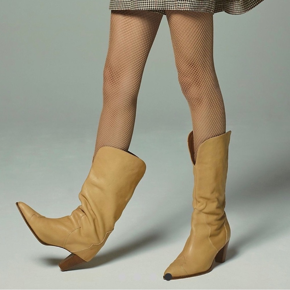 NWOBox Free People Shayne Tall western boots. Size 37 US 7.